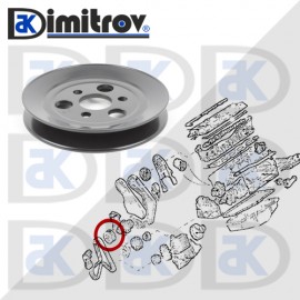Шайба сервопомпа Audi 80 90 100 Volkswagen Passat